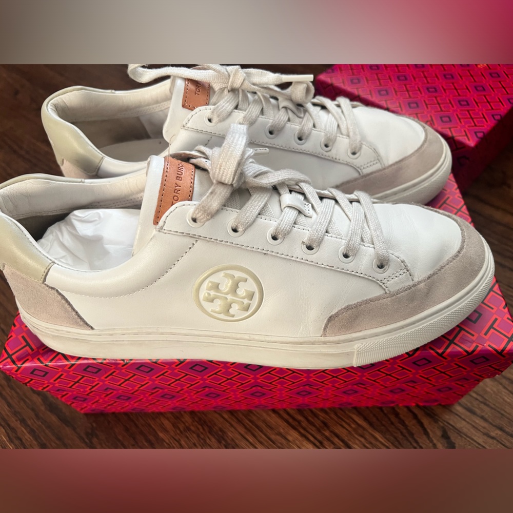 Tory Burch Color Block Sneaker - image 1